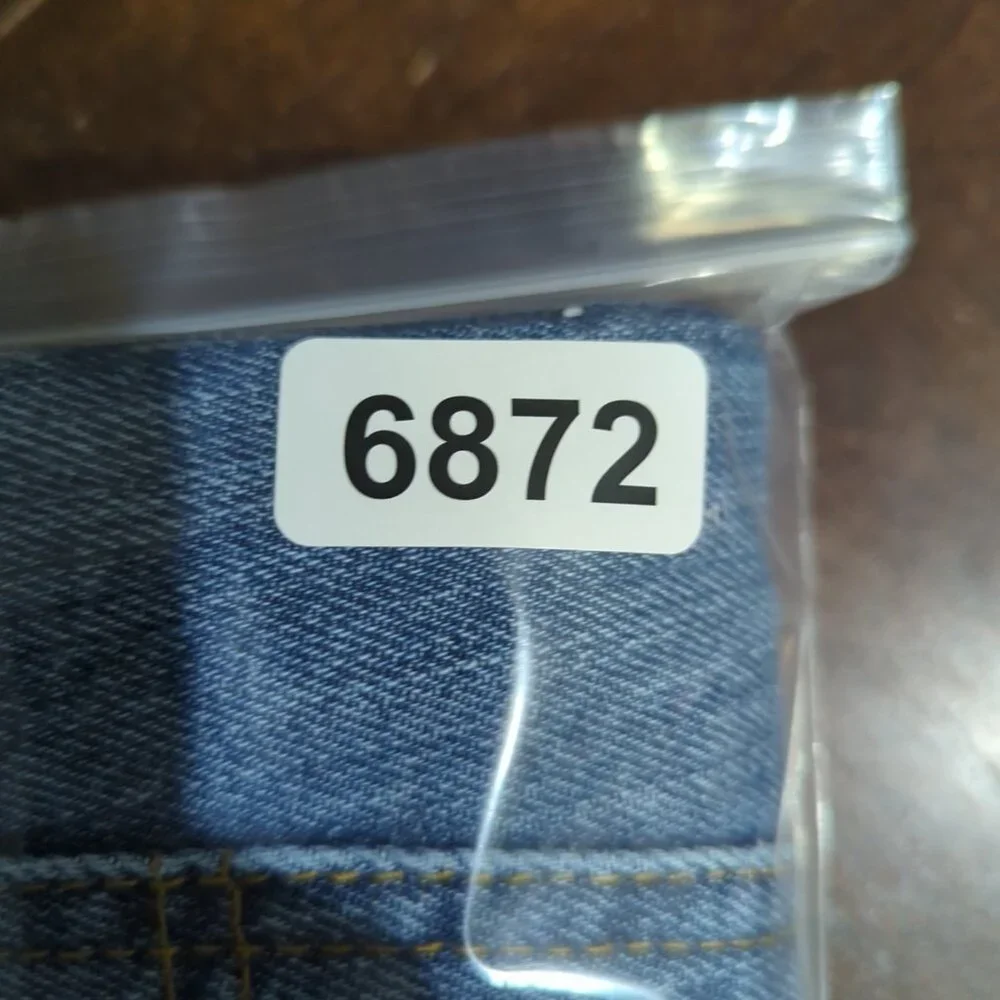 Cinch Jeans Men's 35x32 Fits 34x31 Blue Western Denim Bronze Label Slim Tapered